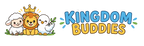Kingdom Buddies NG logo, Christian kids' clothing brand in Nigeria