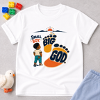 Small Boy Big God Shirt