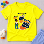 Small Boy Big God Shirt
